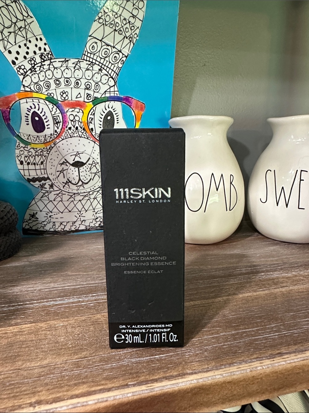 111SKIN Celestial Black Diamond Brightening Essence - Black